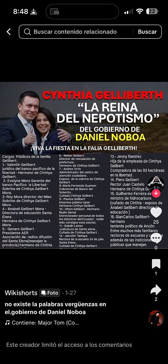 Se puede ser antinoboista sin ser anticorreista pero no se puede ser verdaderamente anticorreista  sin ser primero antinoboista.