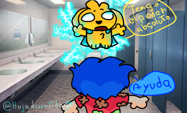 Profe: Porque no fue al baño en el recreo?
Los baños en el recreo:
#CoMPaS #LPDM