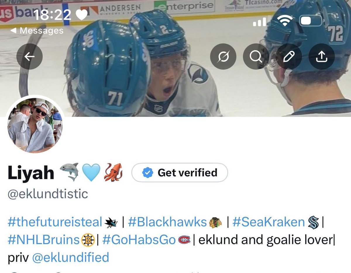 ekymakarism's tweet image. user eklundtistic has had her rebrand … 
don’t forget me guys ! 🫡
#spotthedifference