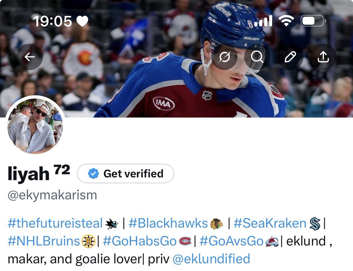 ekymakarism's tweet image. user eklundtistic has had her rebrand … 
don’t forget me guys ! 🫡
#spotthedifference