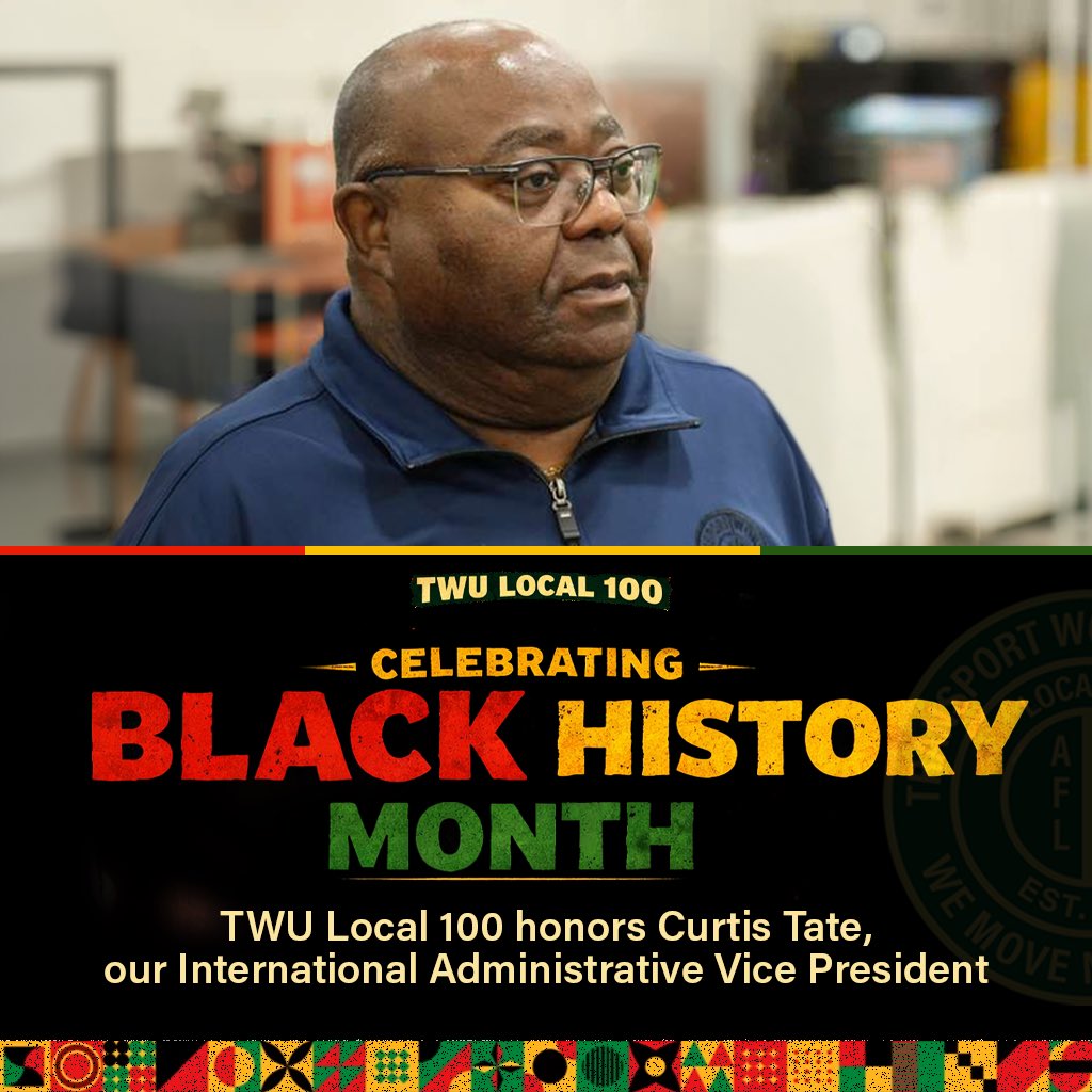 “Local 100 has a distinguished place in the civil rights movement; there’s a tremendous tie to Dr. King. At times like this, I think that it's important that we don't do anything other than what we've always done — in fact, that we double down on it. Because there there are