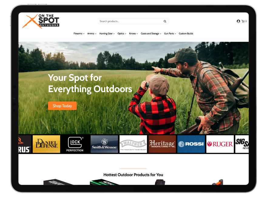 Tracsoft Case Study:  On The Spot Outdoors is a growing online marketplace aiming to become the go-to destination for outdoor enthusiasts, offering a wide range of products from firearms and ammo to fishing and camping g...  f.mtr.cool/ywavolanrc