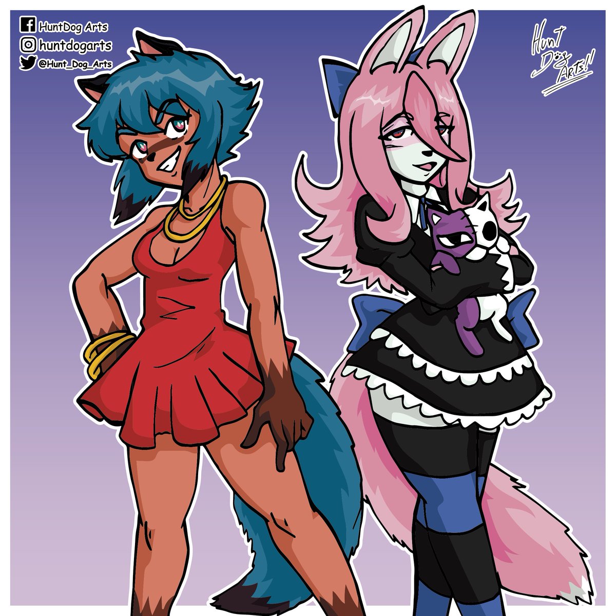 reposteando dibujos de tiempo
esta y la prox semana voy a estar algo ausente de artes nuevos al tener trabajos por unos eventos fuertes
espero les guste
#bna #brandnewanimal #pantyandstockingwithgarterbelt #michirukagemori #nazunahiwatashi #mashup #digitalart #cosplay