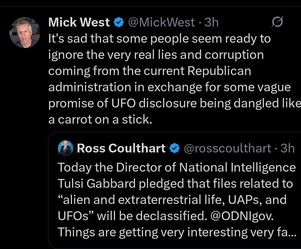 UAP Reporting Center tweet media