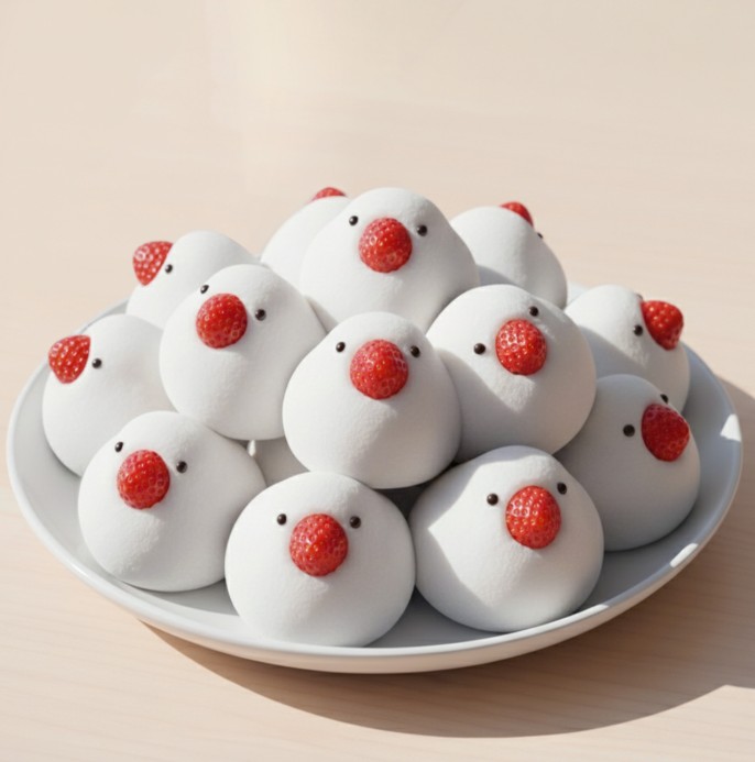 こんないちご大福が生み出されていたとは！ 鳩サブレー以上に食べるの