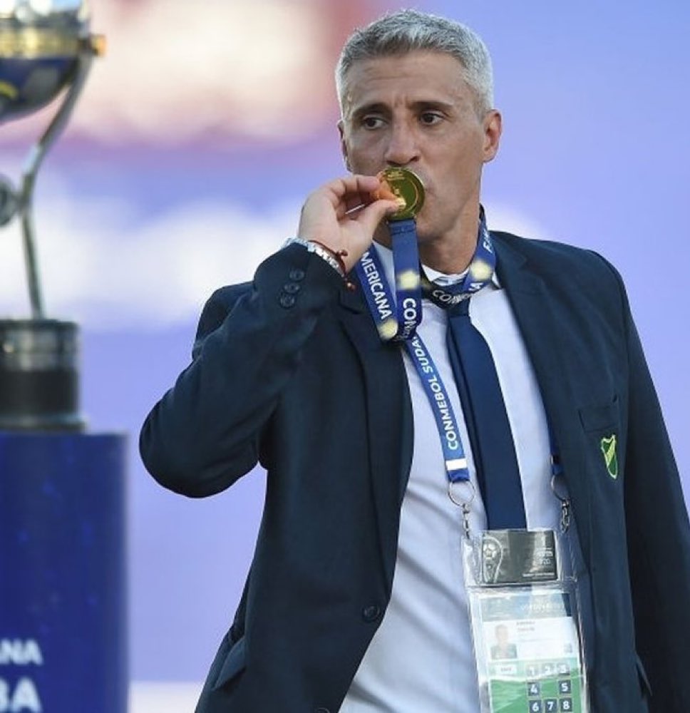 Es tu hora Hernan. Veni a cumplir tu sueño.