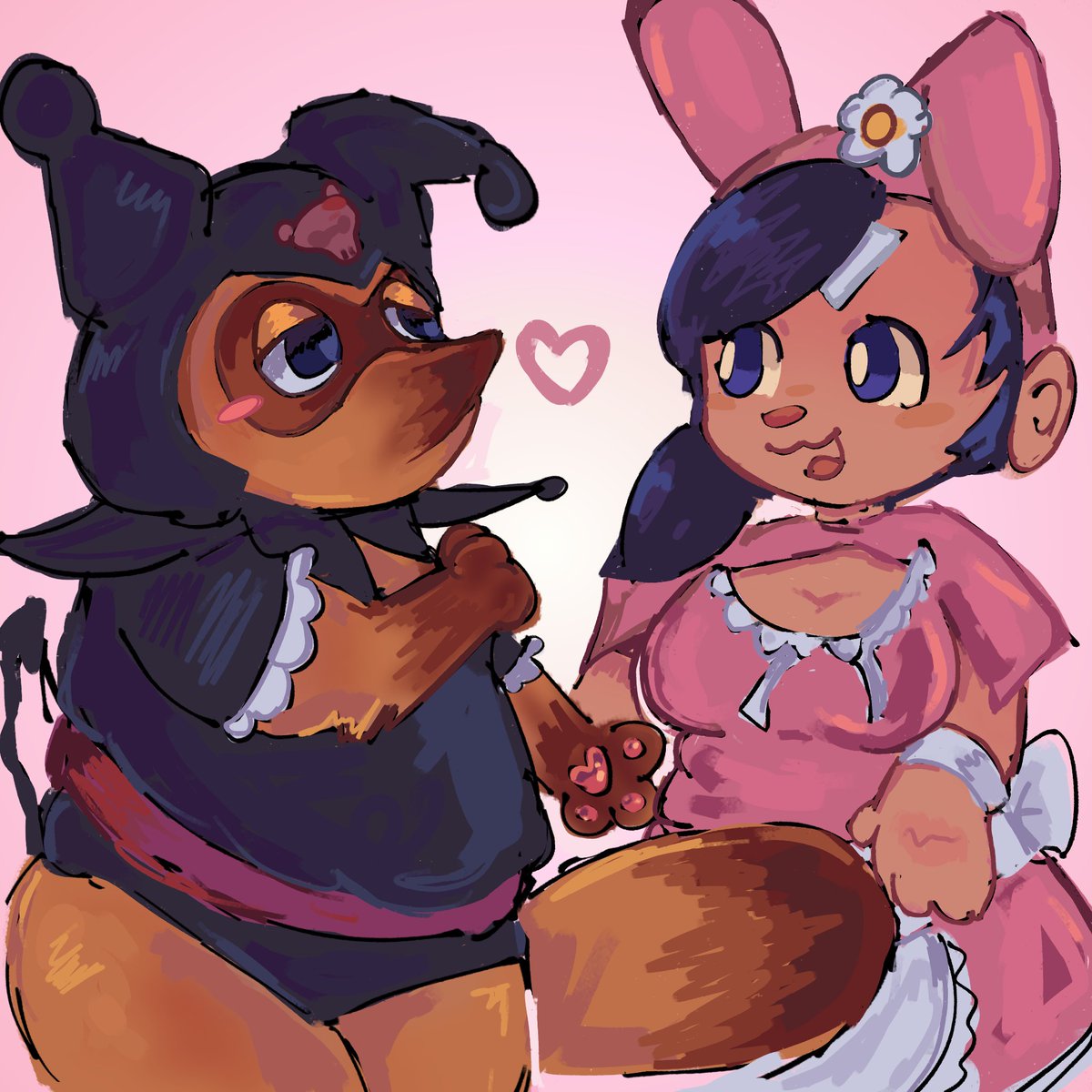 👀👀👀 (art not mine)