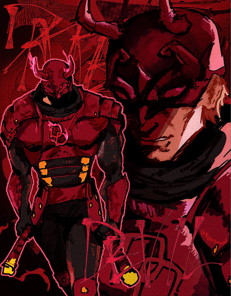 Marvel rivals daredevil