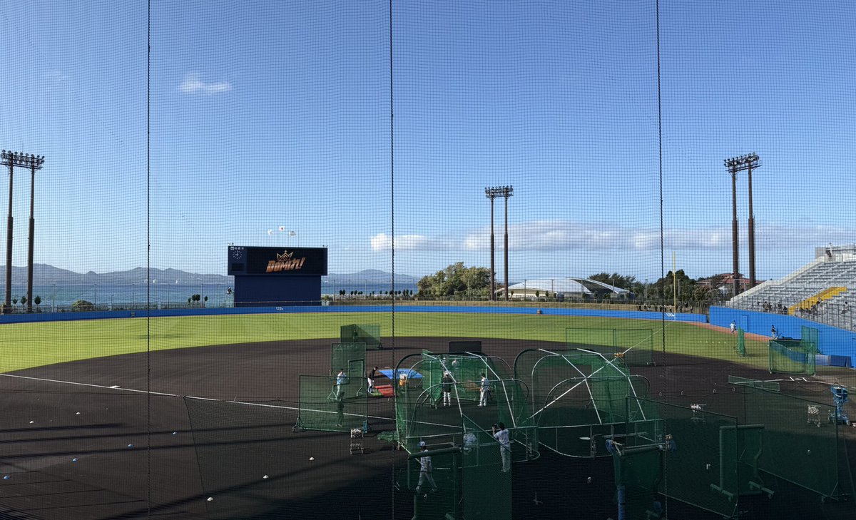 hamanorela's tweet photo. いよいよキャンプも最終日😞 #lovefighters https://t.co/k2Gq5OnWJk