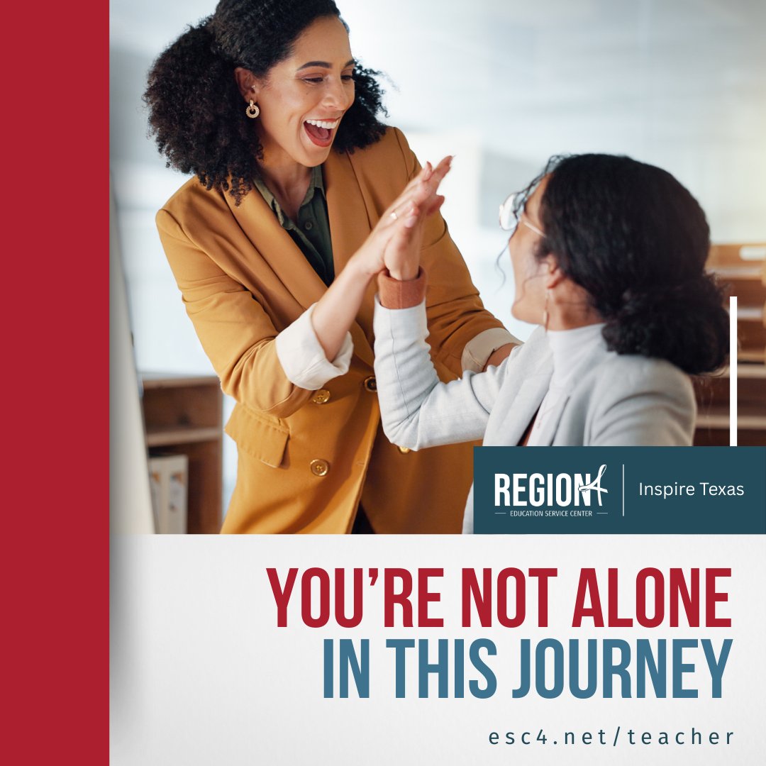 Region 4 Inspire Texas tweet media