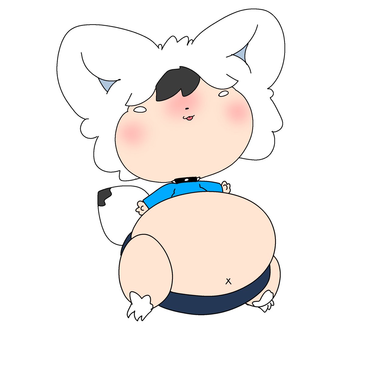 Blue foxy 777 tweet media