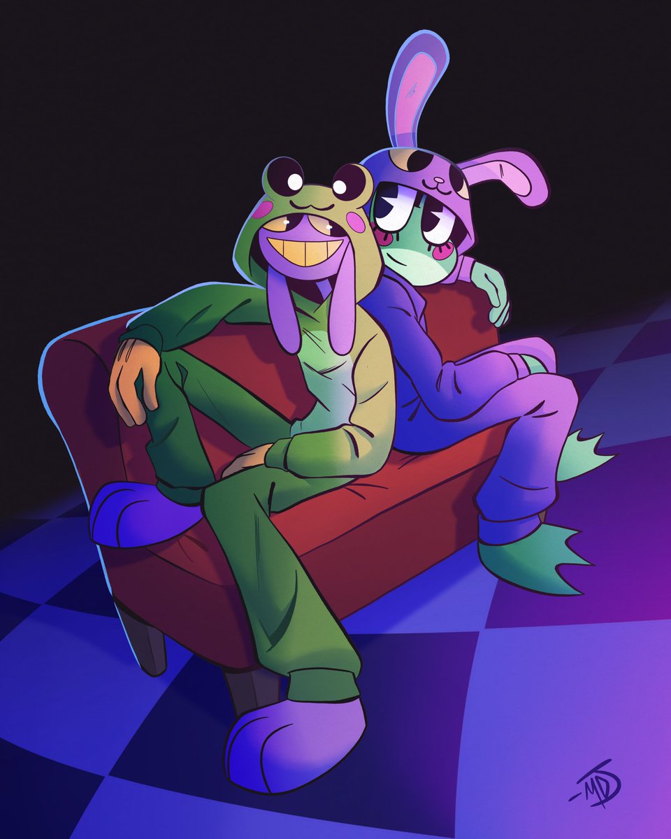 MDJ (Commissions Open!) tweet media