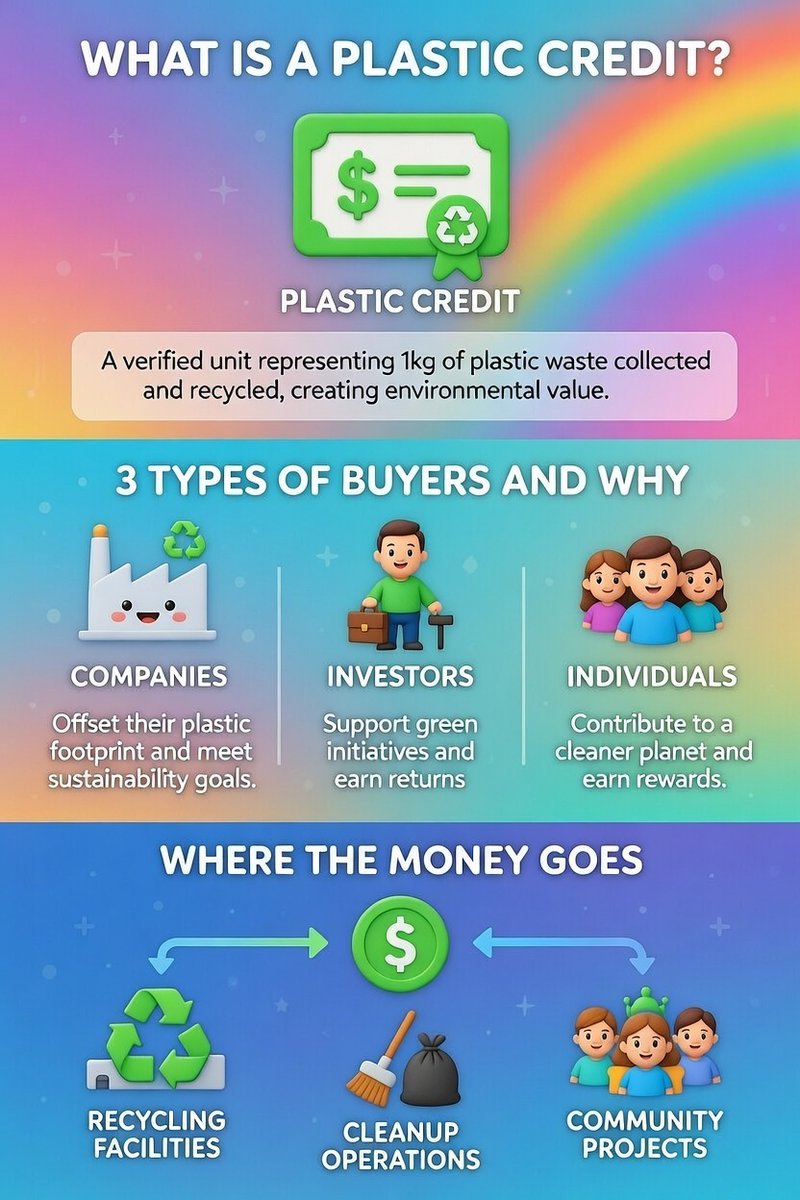Do you even know what #PlasticCredits are and WHY someone would even buy them? Let's look at this together in some plain language and ask the OBVIOUS questions that MOST simply don't ask.

I mean, let's be real...Sure we have heard the terms. But do you TRULY know the process and