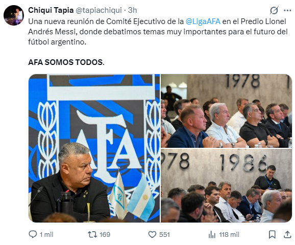 alfenika's tweet photo. AFA SOMOS TODOS que significa? Que si lo acusan a @tapiachiqui y secuaces de corruptos, el mete a la AFA como entidad culpable y AFA SOMOS TODOS para que apoyemos sus negocios? Y ahora otros dirigentes apoyan un paro? les repartieron los 45 autos de lujo que encontraron en Pilar? https://t.co/wd8EbGC41w