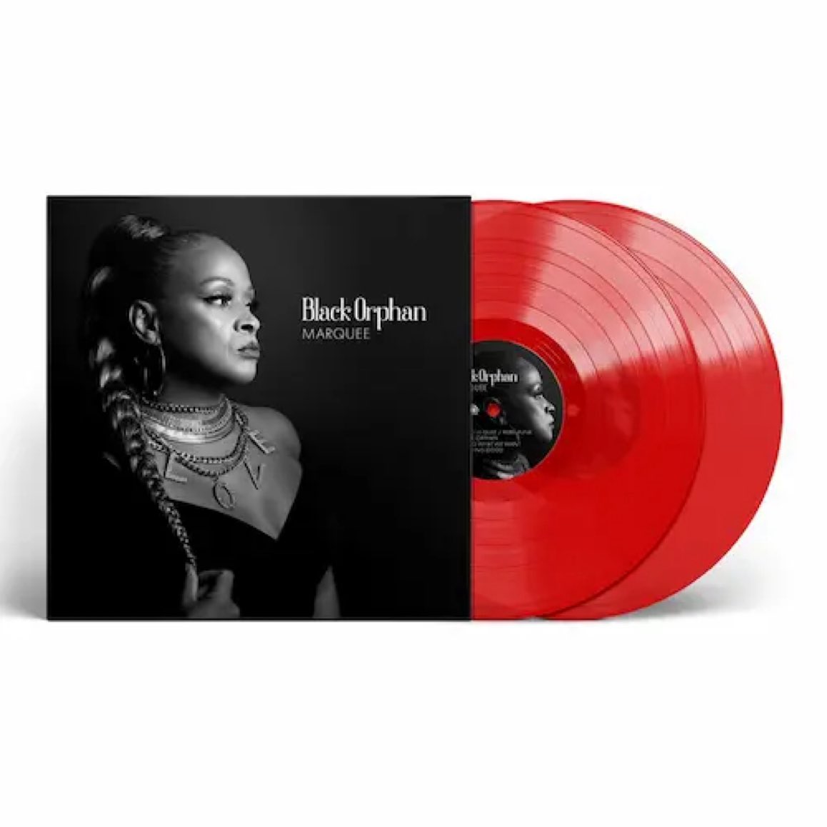 ご予約受付中♬】 MARQUEE / BLACK ORPHAN -2LP- (RED VINYL) ラッパー