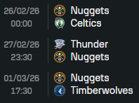 Nuggets BR 🇧🇷 tweet media