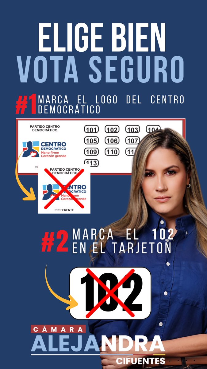 Alejandra Cifuentes tweet media
