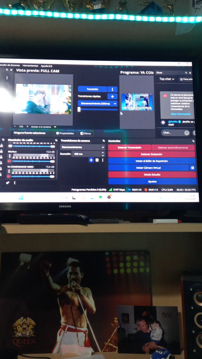 ENN VIVO EN YOUTUBE!!!
youtube.com/@santinodomeni…