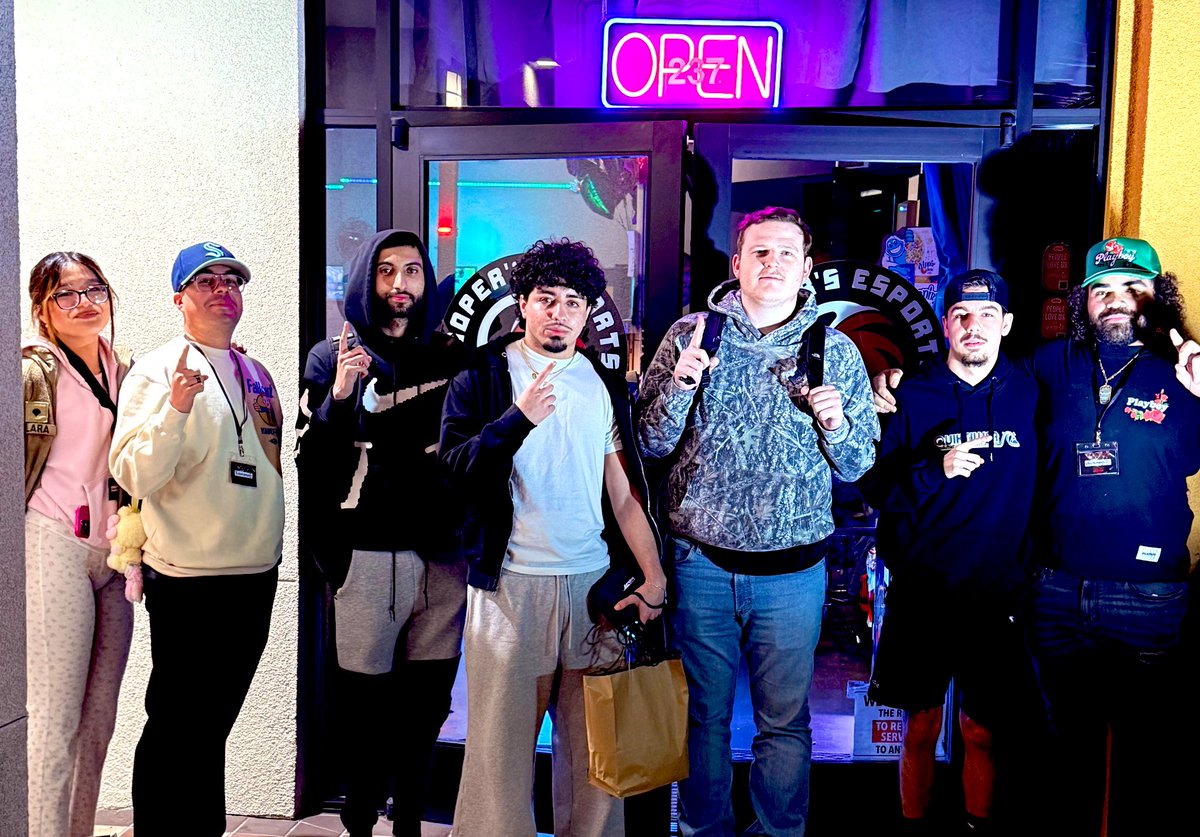 California Esports tweet media