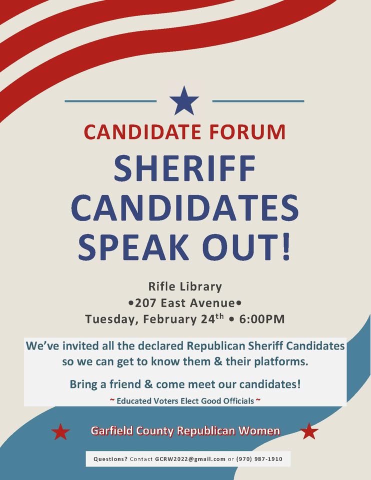 Garfield Co GOP tweet media