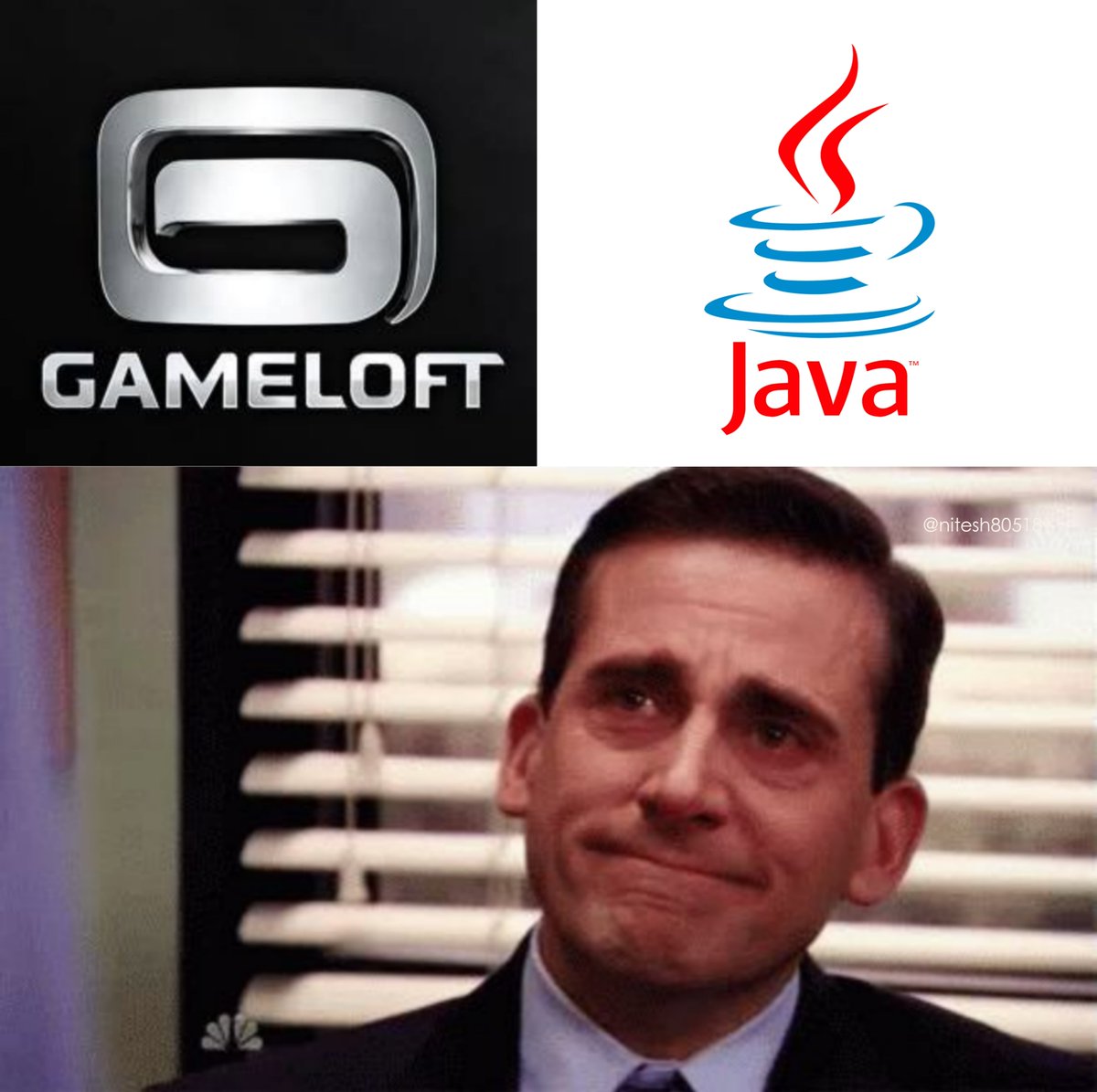 Life was good when we used to play "Gameloft" games on Java powered Nokia phones

small screen, big happiness, no ads, no stress just pure childhood days