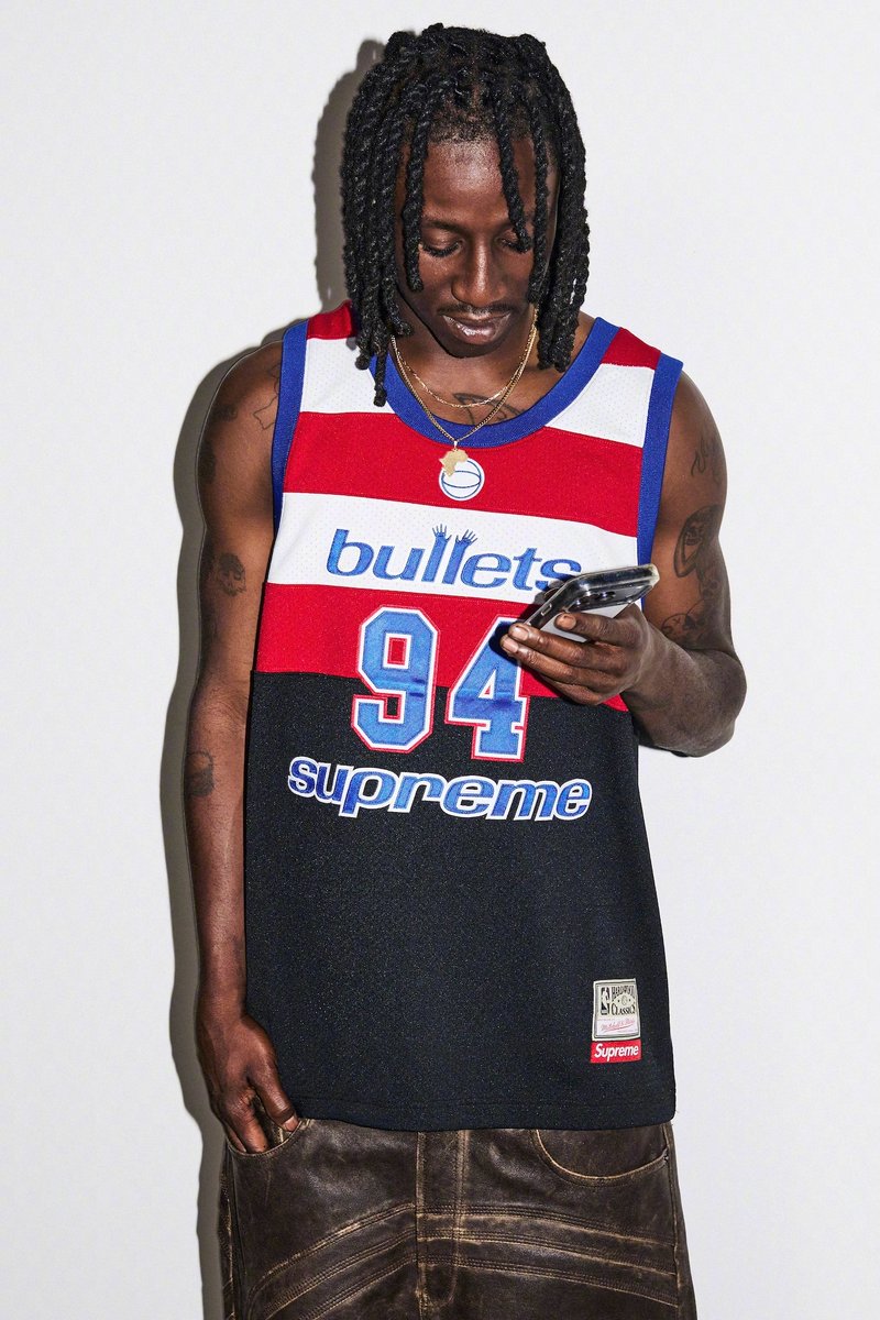 Supreme x NBA classic