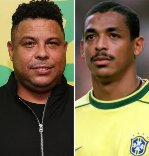 FTBLsection's tweet photo. Ronaldo Nazario reveals he's still stunned by how his ex-Brazil teammate drank his £8,000 bottle of wine!

"I bought a bottle of Petrus wine. I brought it home more for its symbolic value, being the most famous wine in the world. I had no intention of opening it because the bottle dated back to the year of his birth - 1500.

"Well, Vampeta opened it, took some plastic glasses, poured it, drank it and made a disgusted face saying, 'It's damn hot, is there ice in it?'

"Then he started putting an ice cube in each glass! I couldn't believe it because, as I said, it was just a wine for display!"