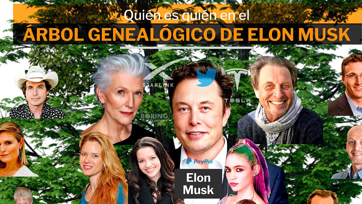 🆘QUIEN ES ELON MUSK EL CERDO RACISTA QUE HOY ATACA A LA PRESIDENTA <a href="/Claudiashein/">Claudia Sheinbaum Pardo</a> ⁉️⚠️

💰Nació en Sudáfrica donde su familia prosperó y se hizo millonaria a base de la explotación y abuso de la población negra (APARTHEID) al llegar la justicia a ese país huyó con su familia...👇