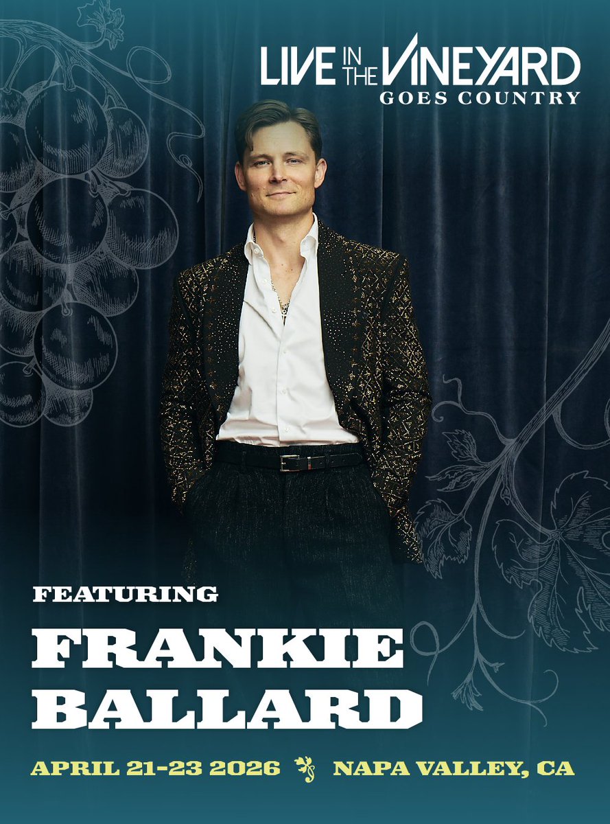 Live In The Vineyard Goes Country tweet media