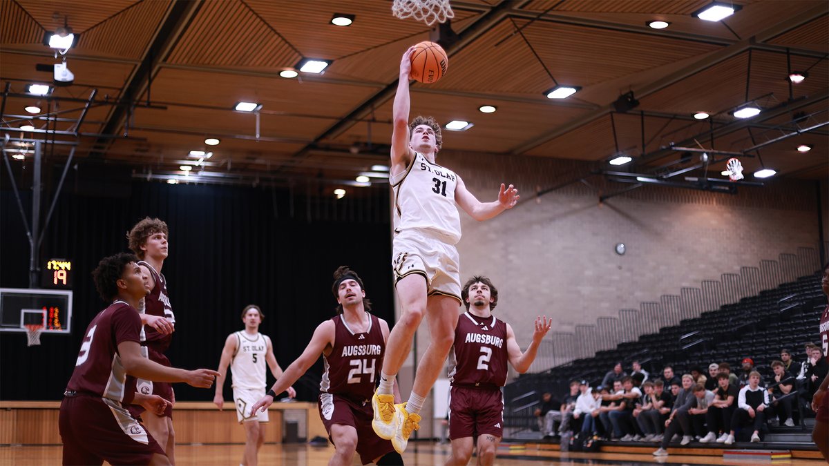 St. Olaf Athletics tweet media