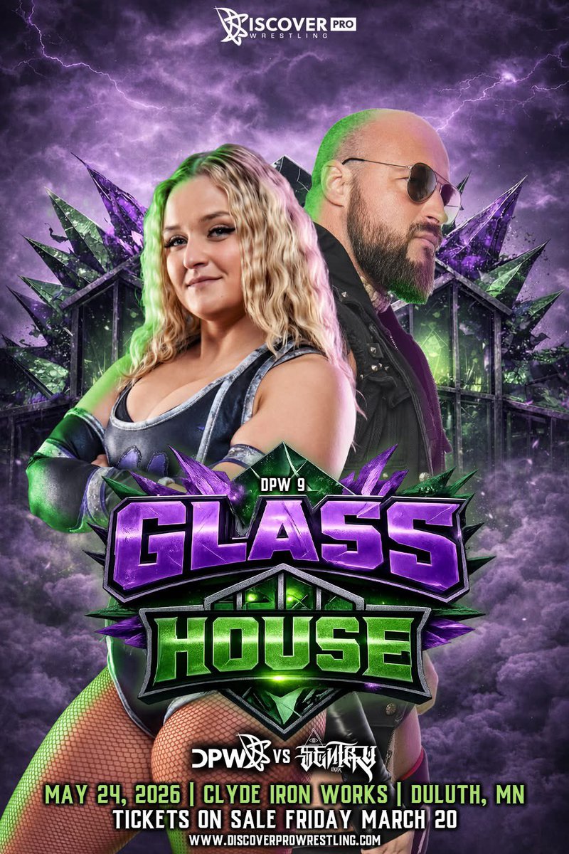 Discover Pro Wrestling tweet media