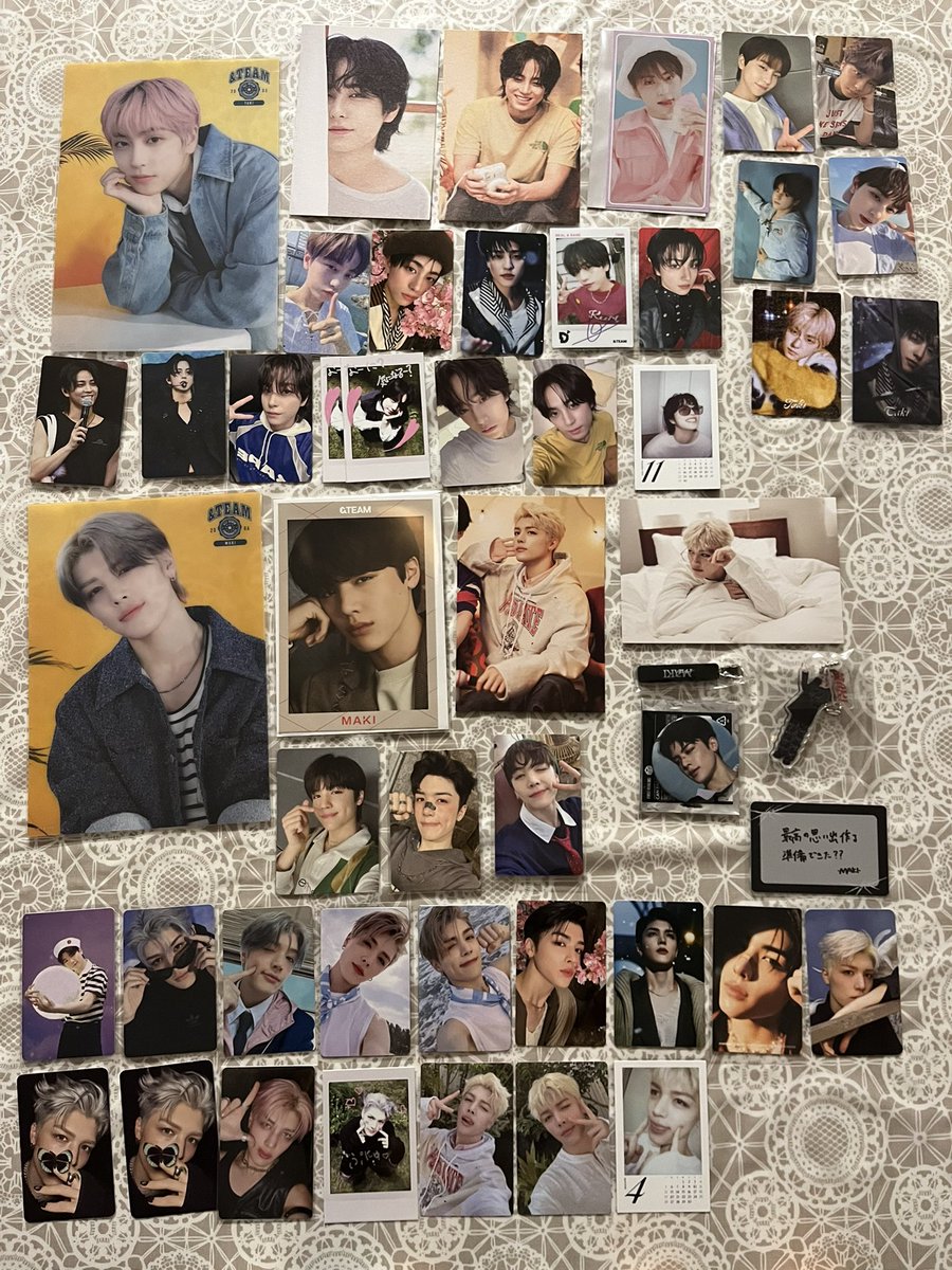 &TEAM トレカ フォトカード 交換 求 NICHOLAS 同異種問いません