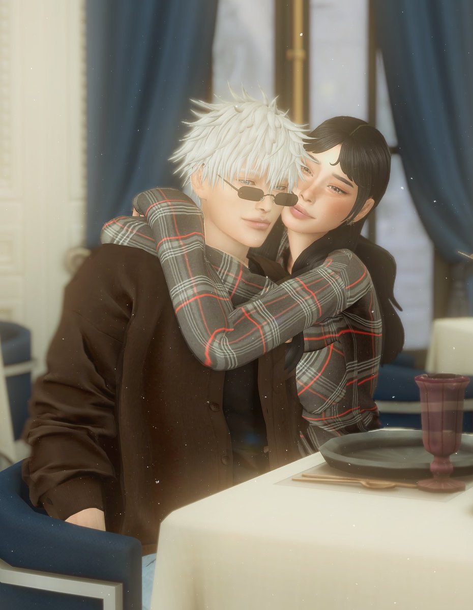 guys im in love with Utahime (don't tell Gojo)

#gojohime #gouta #jjk #gojo #utahime #ts4 #sims4