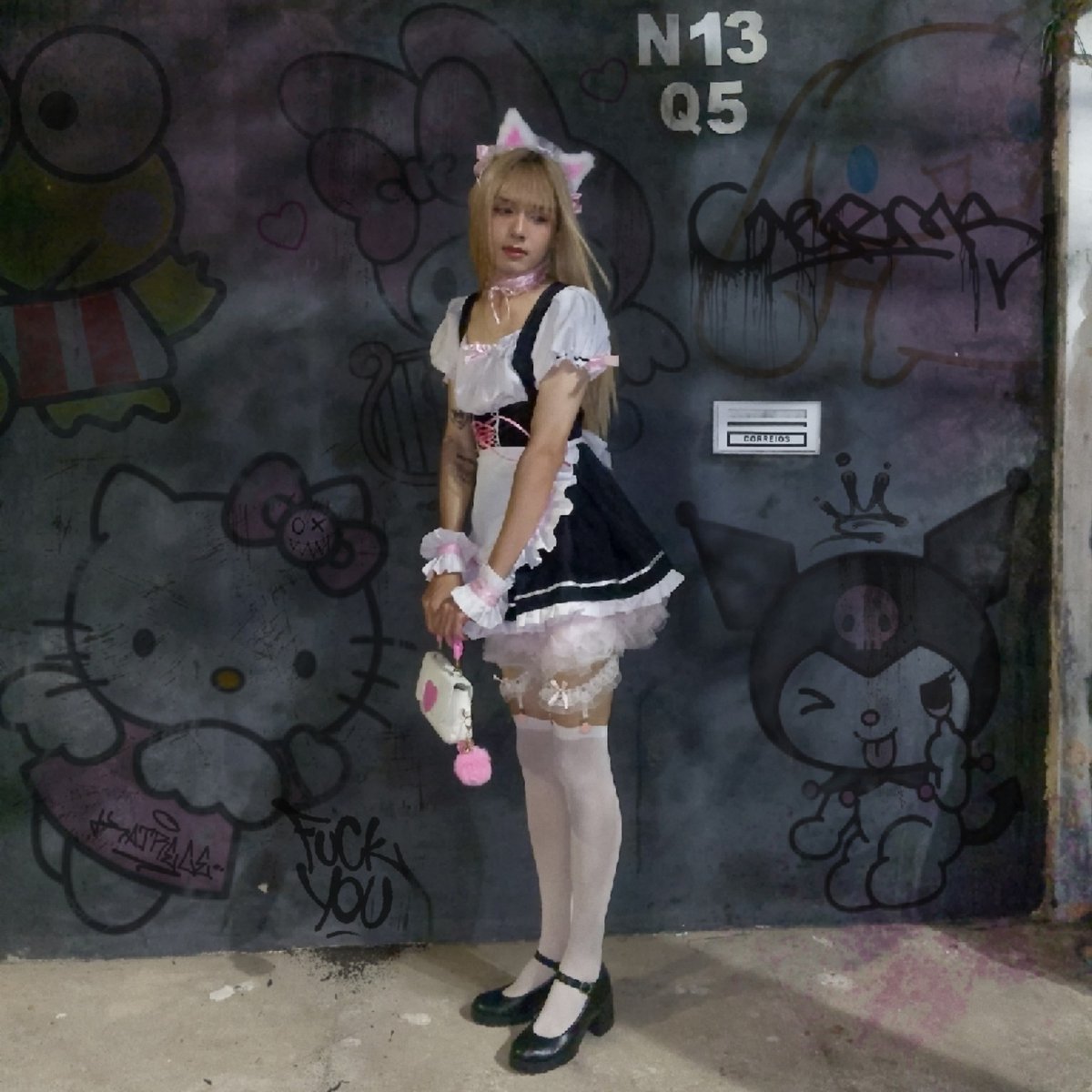 Faenboyx4's tweet photo. Sdds Halloween 😺 🐾 

#femboy #femboys #crossdress #sissy #maidyboy
#ladyboy https://t.co/cOBCl1cdkl