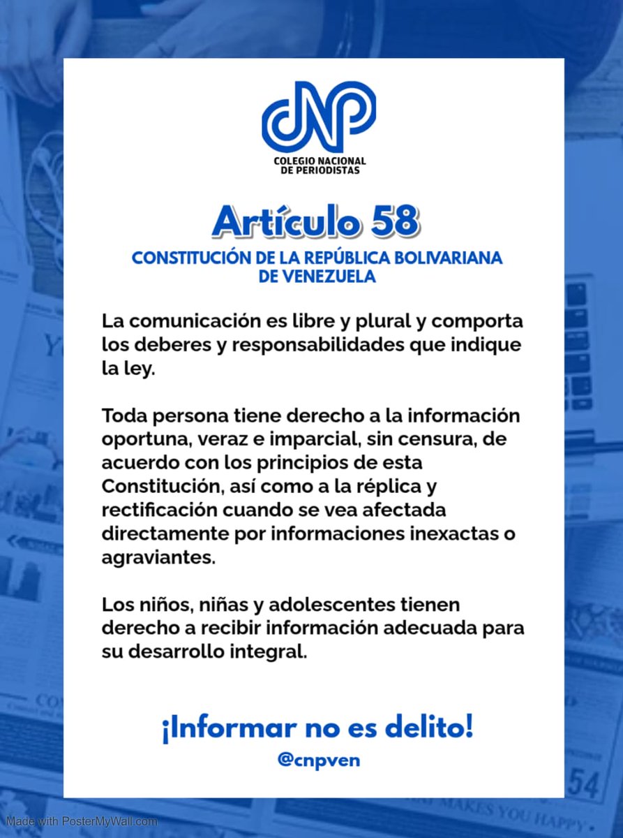 cnpven's tweet photo. #Atencion @CorteIDH @CIDH @RELE_CIDH @PVacaV @OEA_oficial @SG_OEA_OAS  @ONU_derechos @UEenVenezuela @IFEXALC @amnistia Denunciamos otro cierre arbitrario  emisora de radio en #Venezuela #Guatire 94.3 FM sin debido proceso en perjuicio  #LibertadDeExpresion #LibertadDeInfornacion https://t.co/nKdHFyo9kB