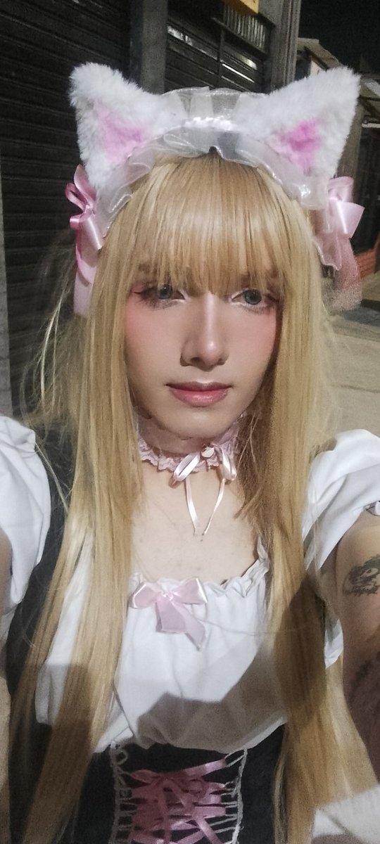 Faenboyx4's tweet photo. Sdds Halloween 😺 🐾 

#femboy #femboys #crossdress #sissy #maidyboy
#ladyboy https://t.co/cOBCl1cdkl
