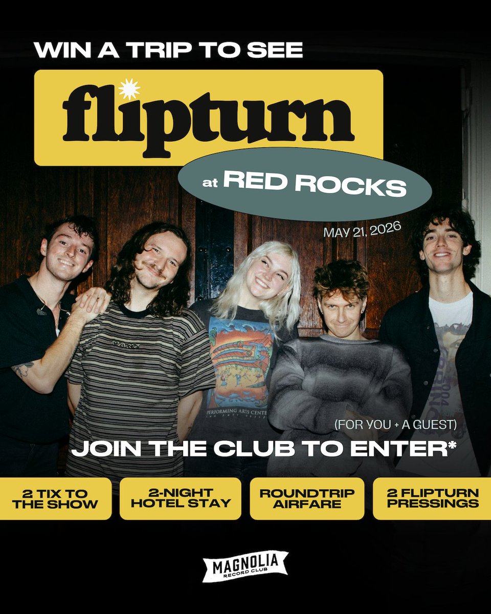 Magnolia Record Club tweet media