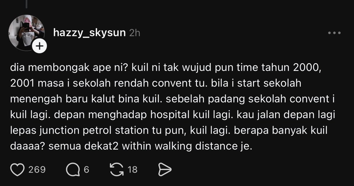 Aku lagi percaya akaun thread ni dari senator.