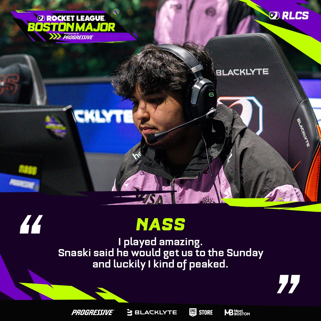 Rocket League Esports tweet media