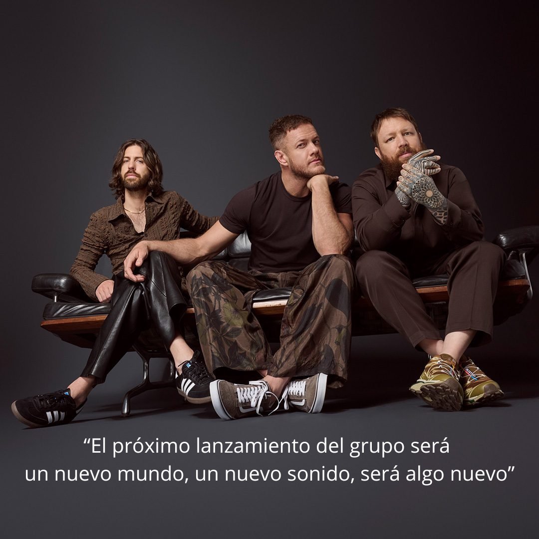 Imagine Dragons Spain tweet media