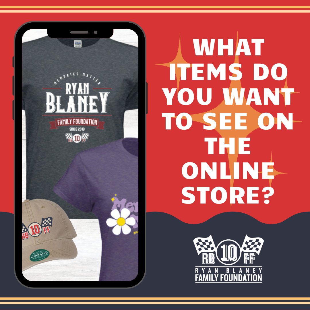 Ryan Blaney Family Foundation tweet media