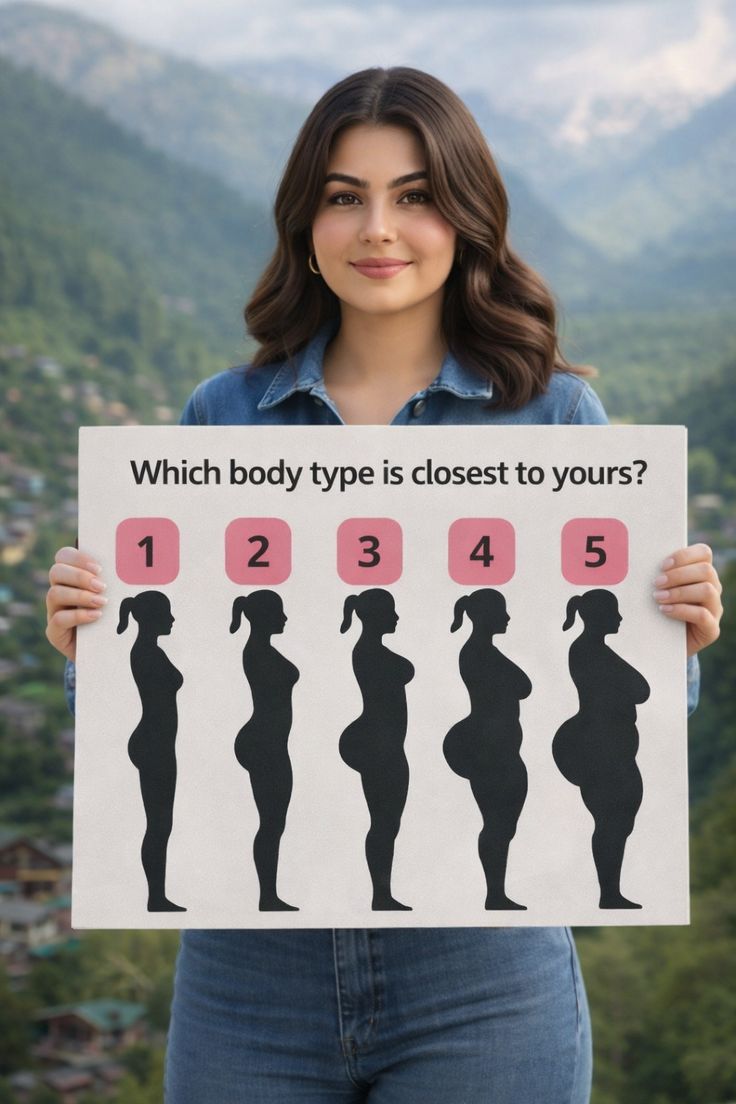 Which body type is your favourite??