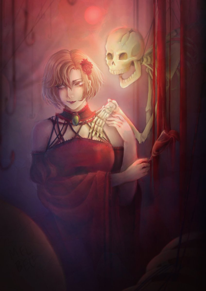 Creationmelbell's tweet photo. Working hard on more art lately 🥩❤️
#vocaloid #art #artist #fanart #meiko https://t.co/AYPLAofFtI