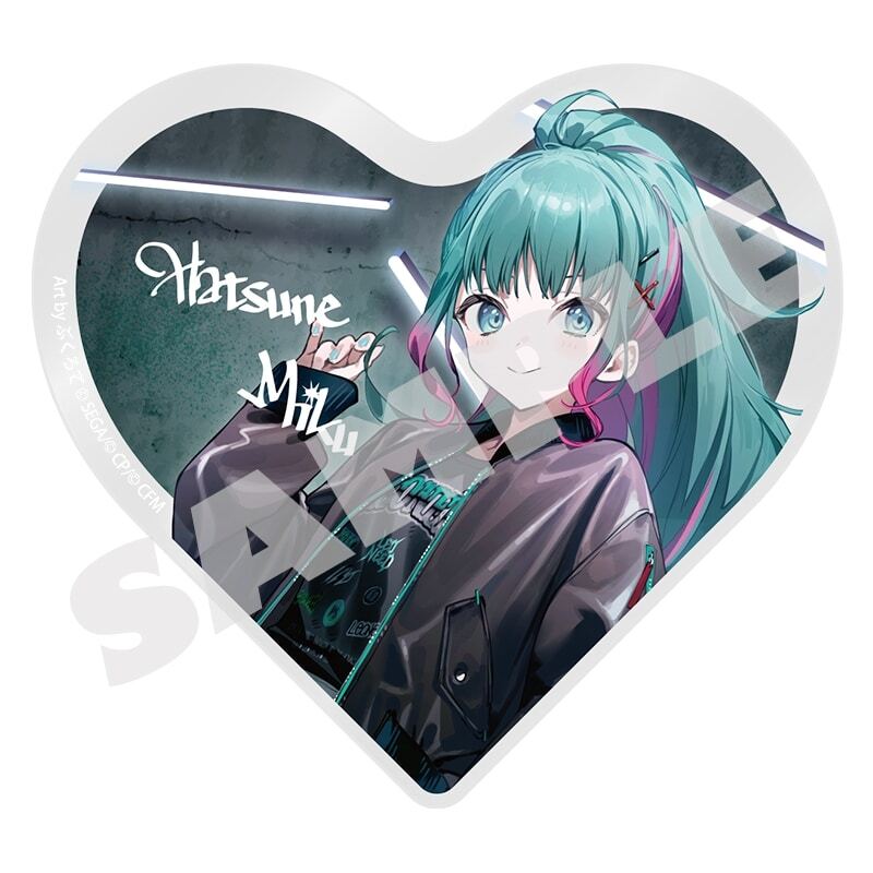 アニメイトで取扱中！ プロセカ ハート型アクリルブロック 教室の