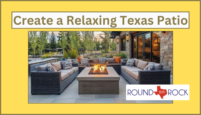 Ready to make your outdoor space the best part of your house? ☀️ Learn how to design a relaxing patio that stands up to Texas heat with smart shade, airflow, durable materials, and cozy lighting.
Visit roundtherocktx.com/how-to-create-… to get started today!

#RoundtheRockTX #OutdoorLiving