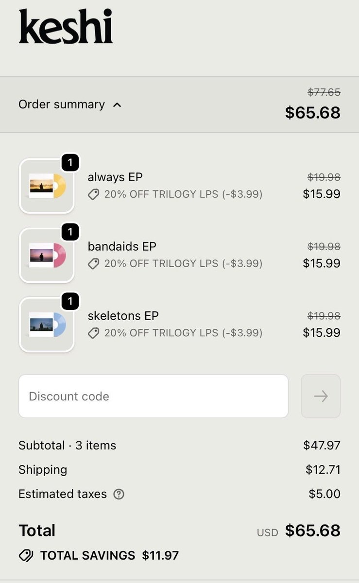 si no tuviera que pagar ems de la merch que pedí me los compraba 😓