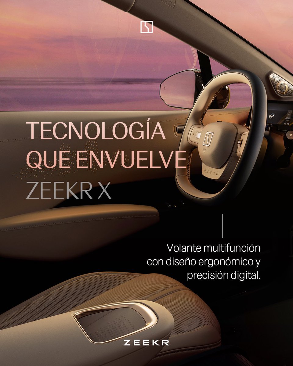 Zeekr Mexico tweet media