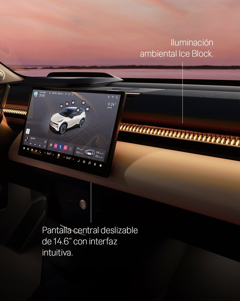 Zeekr Mexico tweet media