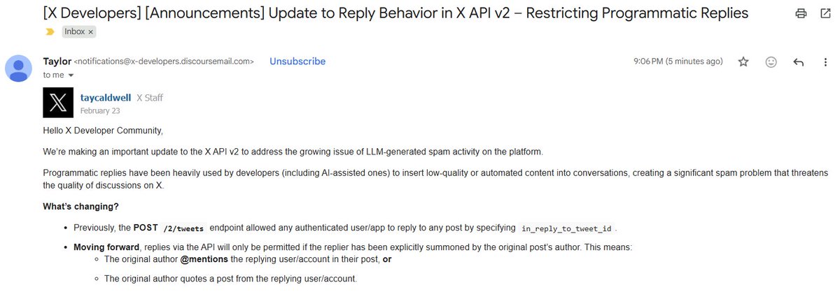 buckwhitzer's tweet photo. Although I still believe that Twitter was better before Musk, they're trying to do a decent job on limiting the AI spam https://t.co/8w5Jk9cru8