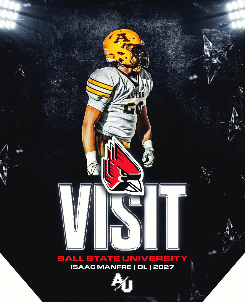 Isaac Manfre ‘27 DL tweet media